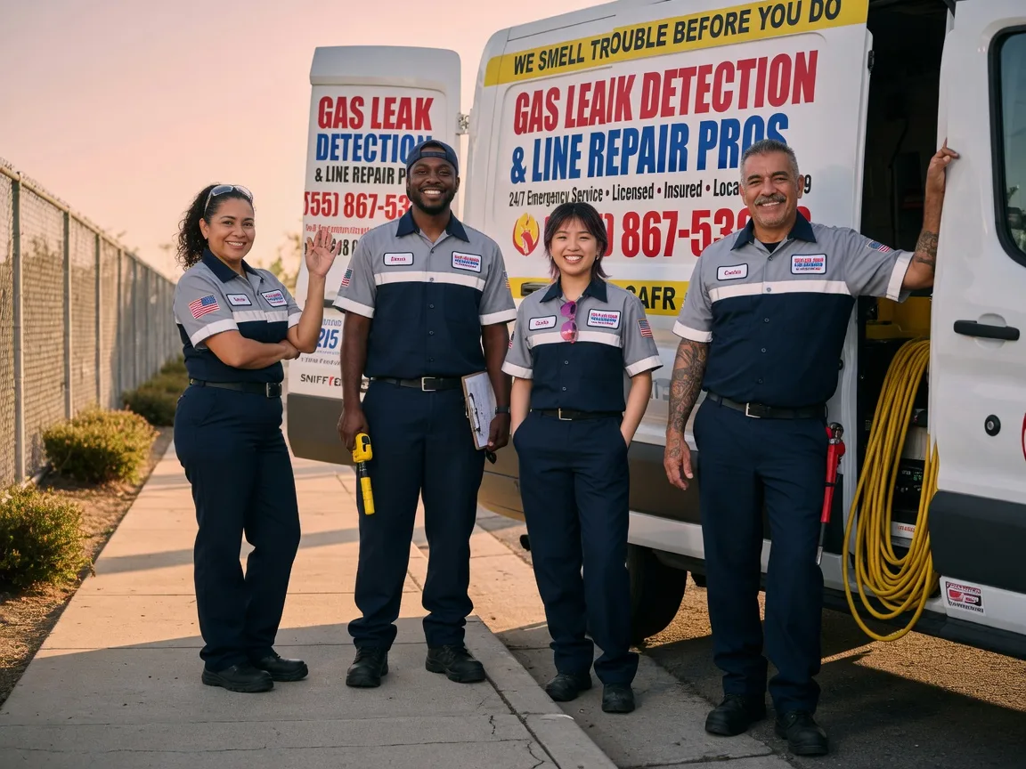 Gas Line Repair company in New Bedford, MA
