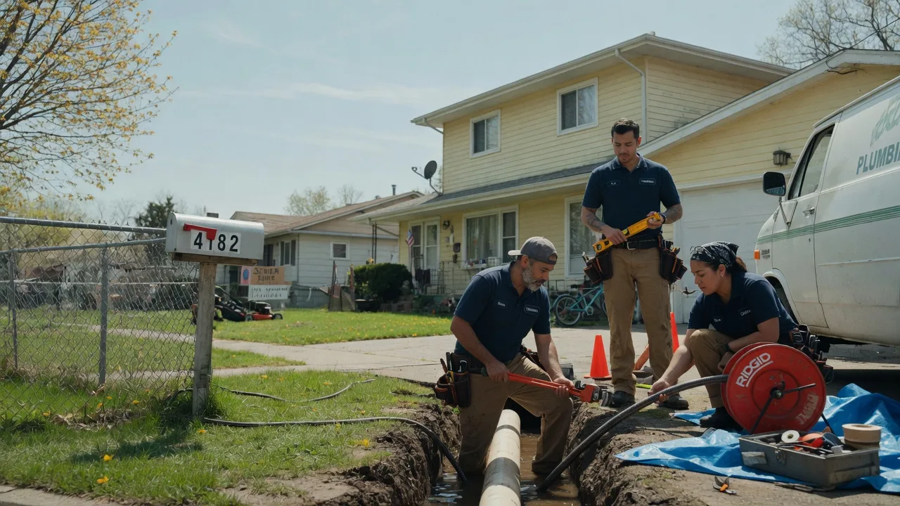 Gas Line Repair in New Bedford, MA near me